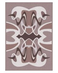 GDmats AKCIA: 120x170 cm Dizajnový kusový koberec Art Nouv od Jindricha Lípy 120x170