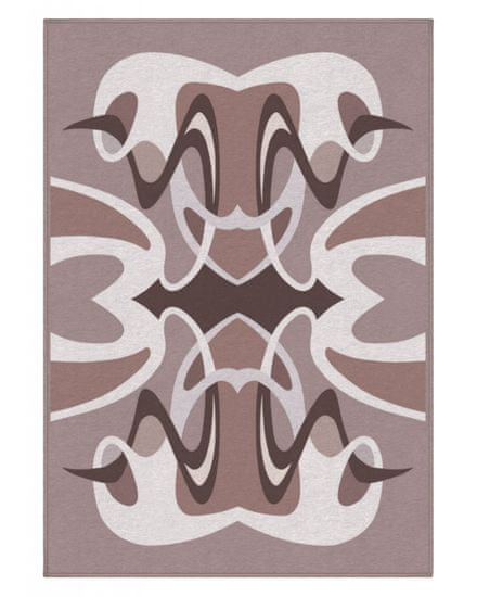 GDmats AKCIA: 120x170 cm Dizajnový kusový koberec Art Nouv od Jindricha Lípy