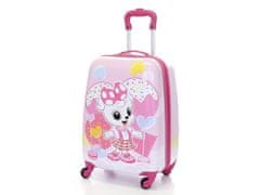 T-class® Detský palubný kufor 18" 4139 (Ružová mačka)