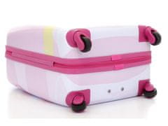 T-class® Detský palubný kufor 18" 4139 (Ružová mačka)
