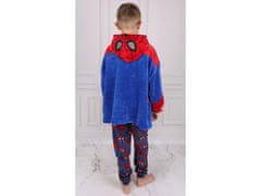 MARVEL COMICS Spider-Man Červená a modrá mikina/župan s kapucňou, deti 104-116 cm