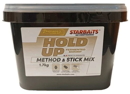 Starbaits Kŕmna zmes Method Stick Mix Hold Up 1,7kg