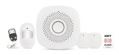 iGET HOME X1 - Inteligentný Wi-Fi alarm, v aplikácii aj ovládanie IP kamier a zásuviek, Android, iOS