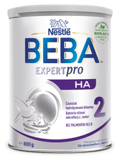 BEBA EXPERTpro HA 2 pokračovacie dojčenské mlieko, 6x800g