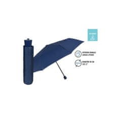 Perletti Skladací dáždnik Economy tmavomodrý, 96005-02