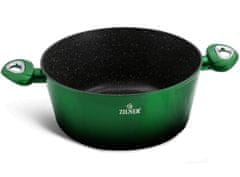ZILNER 15-dielny kuchynský riad s granitovým povrchom Emerald Noir Zl-8521