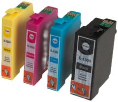 TonerPartner PREMIUM MultiPack EPSON T1301, T1302, T1303, T1304 - Cartridge, black + color (čierna + farebná)