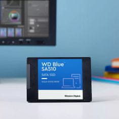 Western Digital WD Blue SA510, 2,5" - 500GB (WDS500G3B0A)
