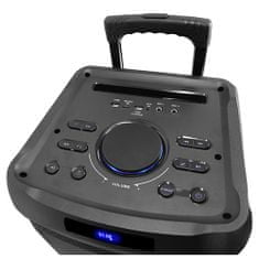 Akai Reproduktor , Party speaker 1010, prenosný, Bluetooth, LED displej, 100 W RMS