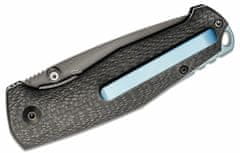Fox Knives FX-528 B TUR CARBON vreckový nôž 7,6 cm, čierna, uhlíkové vlákno