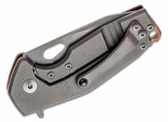 Fox Knives FX-526LE SURU COPPER vreckový nôž 6,1 cm, meď, limitovaná edícia