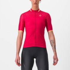 Castelli Pezzi Jersey Persian Red S