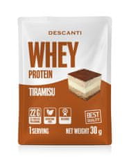 Descanti Whey Protein Tiramisu 30g