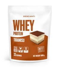 Descanti Whey Protein Tiramisu 30g