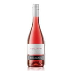 Víno SEMISPARKLING Rosé Dry 0,75 l