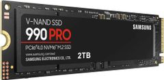 SAMSUNG SSD 990 PRO, M.2 - 2TB (MZ-V9P2T0BW)