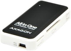 AXAGON externí mini čítačka 5-slot ALL-IN-ONE