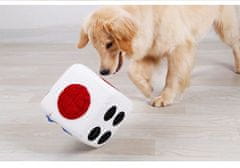 Snuffle Interaktívna hračka pre psa na pamlsky Kocka 20x20cm