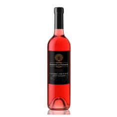 KrižanovičPrievozník Víno Cabernet Sauvignon Rosé 0,75 l