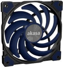 Akasa ALUCIA XS12 (Photic Blue Edition), 12cm fan