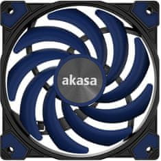 Akasa ALUCIA XS12 (Photic Blue Edition), 12cm fan