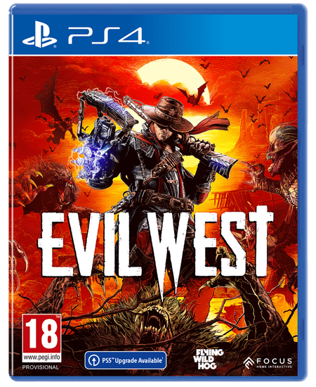 Cenega Evil West (PS4)