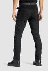 nohavice jeans KARLDO KEV 01 čierne 34