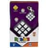 MPK TOYS Rubikova kocka 3x3 klasika + prívesok