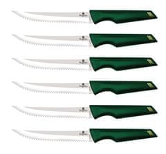 Berlingerhaus Súprava steakových nožov nerez 6 ks Emerald Collection