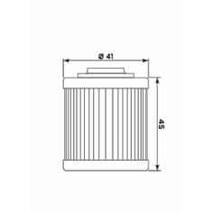 MIW Olejový filter BO14002 (alt. HF560)