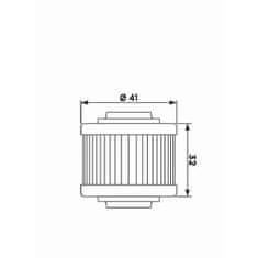 MIW Olejový filter BO14004 (alt. HF559)