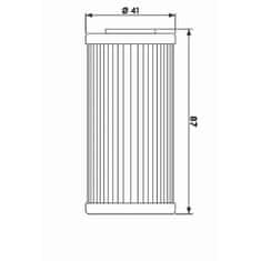 MIW Olejový filter B9006 (alt. HF611)