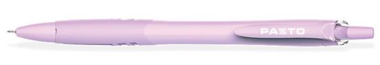 FLEXOFFICE Gélové pero "PAZTO", mix pastelových farieb, modrá, 0,3 mm, stláčací mechanizmus, FO-GELB0