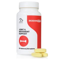 Irodori Vet Doplnky, vitamíny pre psy Joint&Movement Support 60 tabs