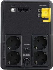 APC Back-UPS 1200V, 230V, AVR, Schuko Sockets
