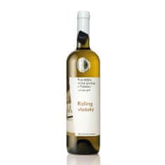 Vinári Pukanec Víno Rizling vlašský 0,75 l
