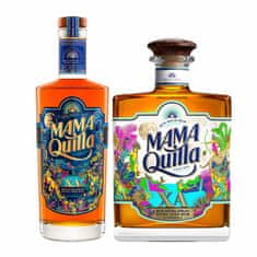 Les Bienheureux Rum Set 2x Mama Quilla