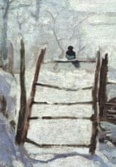 Galison Box s pohľadnicami Claude Monet Straka