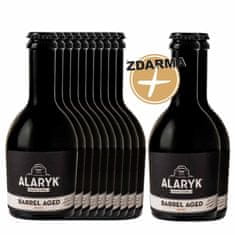 Alaryk Pivo Set BIO pivo Alaryk Barrel Aged Triple Grain 0,33 l 10+2 zdarma 0,33 l