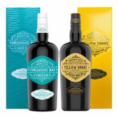 Island Signature Rum Set Turquoise Bay Reserve & Yellow Snake 0,7 l