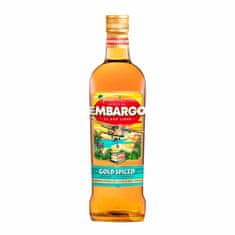 Les Bienheureux Rum Embargo Gold Spiced 0,7 l