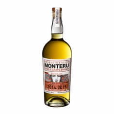 Monteru Brandy Monteru Single Grape Brandy Merlot 0,7 l
