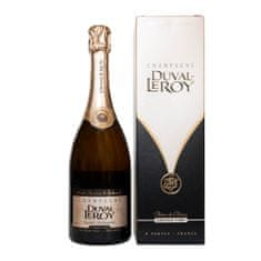 DuvalLeroy Champagne Víno Prestige Blanc de Blancs Grand Cru, darčekové balenie 0,75 l