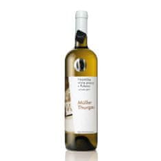 Vinári Pukanec Víno Müller Thurgau 0,75 l