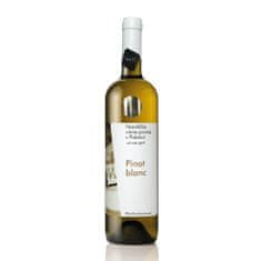 Vinári Pukanec Víno Pinot Blanc 0,75 l