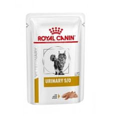 Royal Canin Cat Vet Diet Kapsička Urinary S/O Paštéta 12x85g