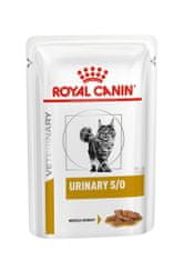 Royal Canin Cat Vet Diet Kapsička Urinary S/O Kúsky 12x85g