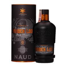 Naud Rum Naud Hidden Loot Dark Reserve, darčekové balenie 0,7 l