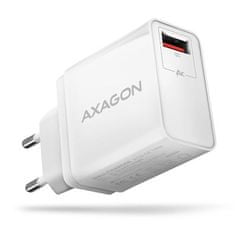 AXAGON ACU-QC19W nabíjačka do siete 19W, USB-A, QC3.0/AFC/FCP/SMART
