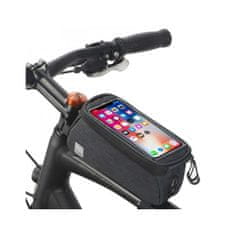 Roswheel Essentials taška na mobilný telefón na rám bicykla, 0,8 l, sivá